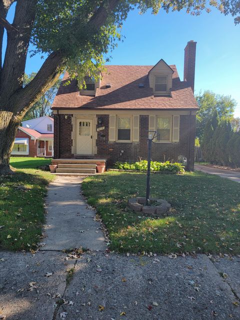 A home in Detroit