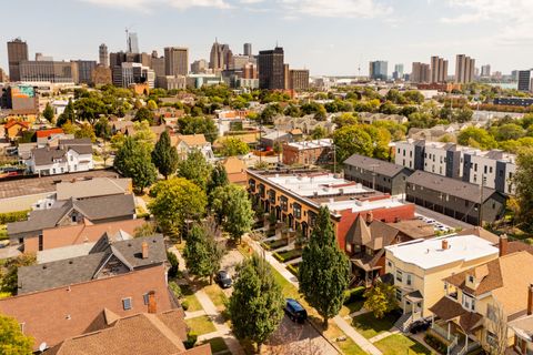 A home in Detroit