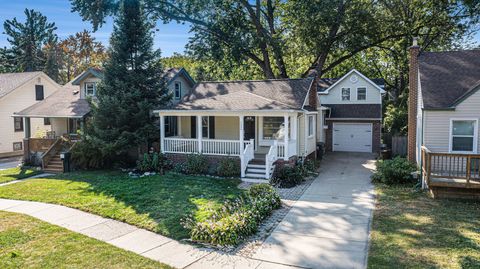 A home in Royal Oak