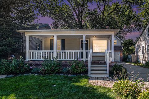 A home in Royal Oak