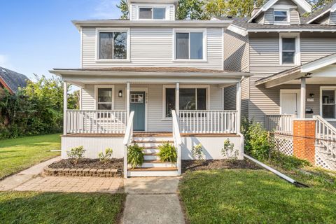 A home in Detroit