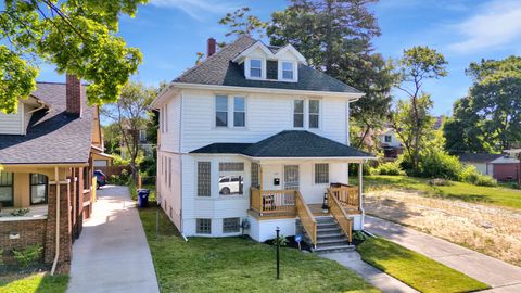 A home in Detroit