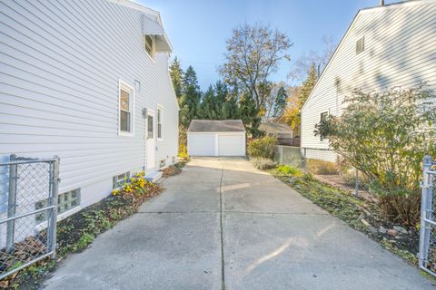 A home in Ferndale