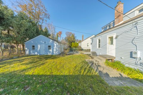 A home in Ferndale