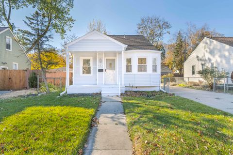 A home in Ferndale