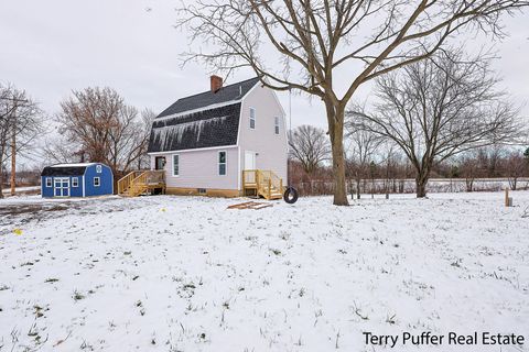 A home in Sparta Twp