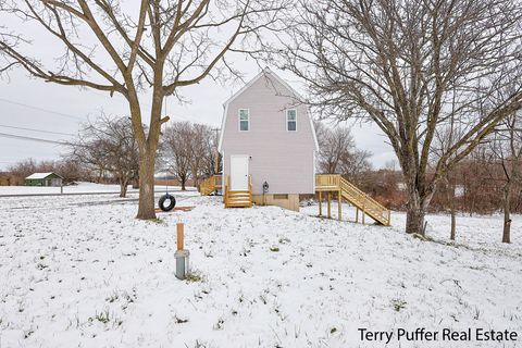 A home in Sparta Twp