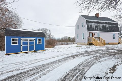 A home in Sparta Twp