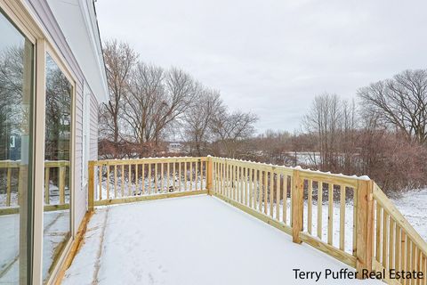 A home in Sparta Twp