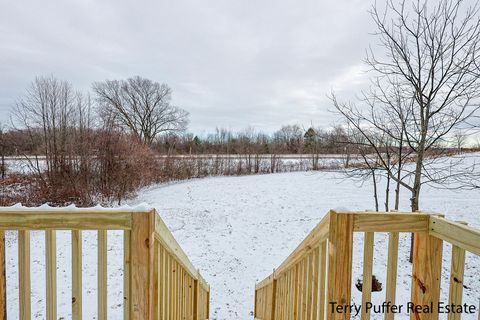 A home in Sparta Twp