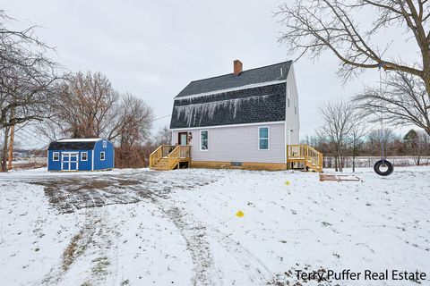 A home in Sparta Twp