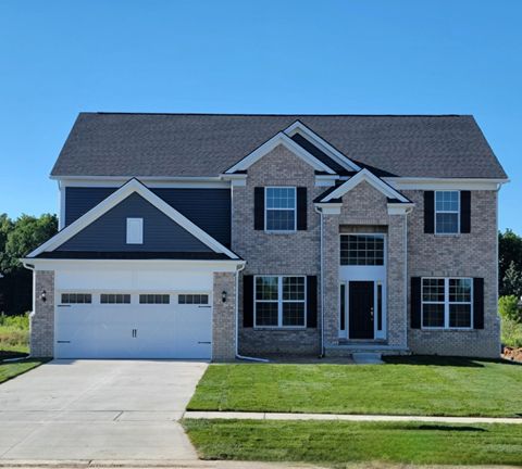 A home in Macomb Twp