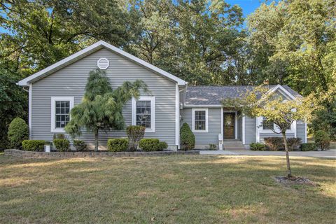 A home in Emmett Twp