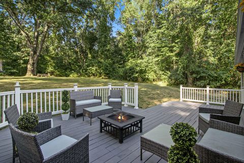 A home in Emmett Twp