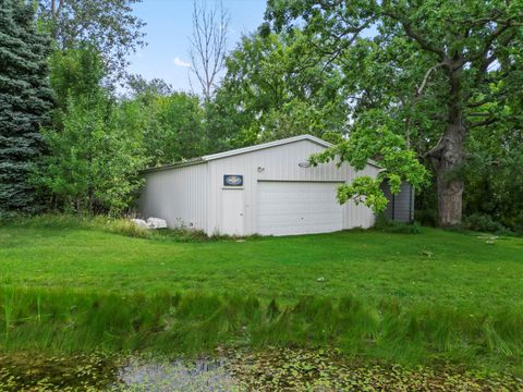 A home in Almont Twp