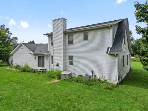 A home in Almont Twp