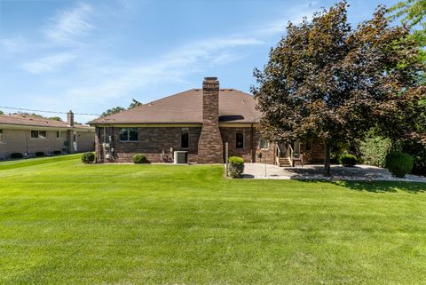 A home in Sterling Heights