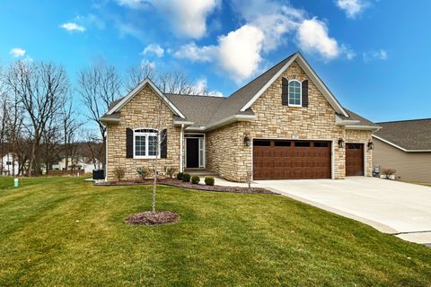 A home in Metamora Vlg