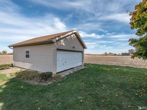 A home in Ida Twp