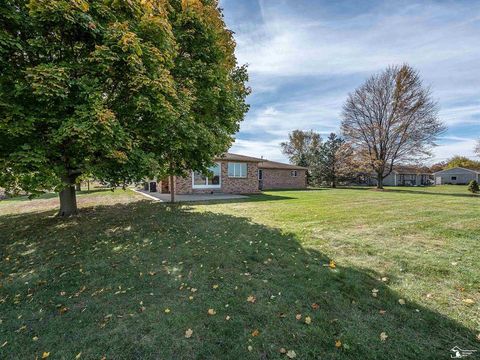 A home in Ida Twp