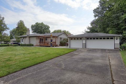 A home in Clinton Twp