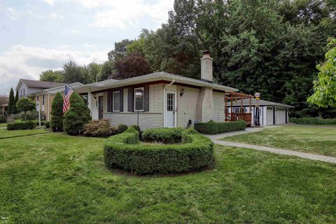 A home in Clinton Twp