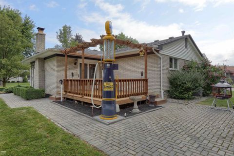 A home in Clinton Twp