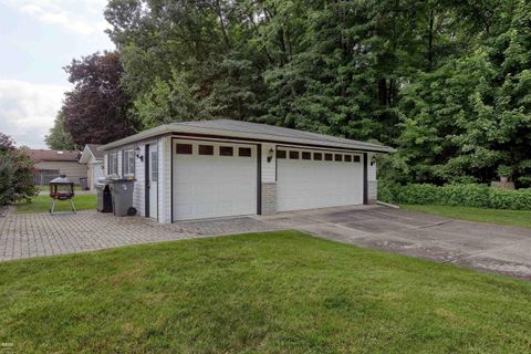 A home in Clinton Twp