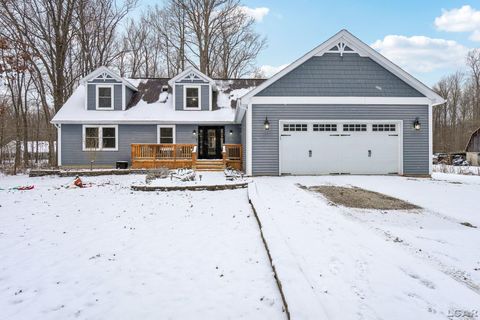 A home in Sumpter Twp