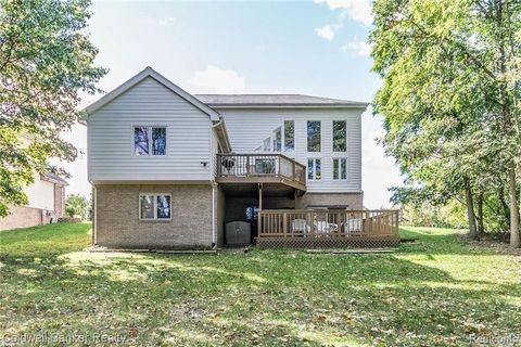 A home in Waterford Twp