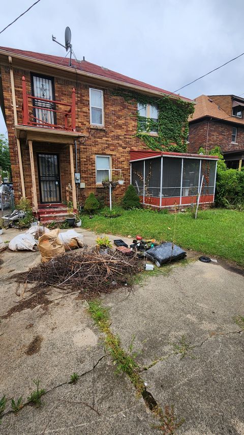 A home in Detroit