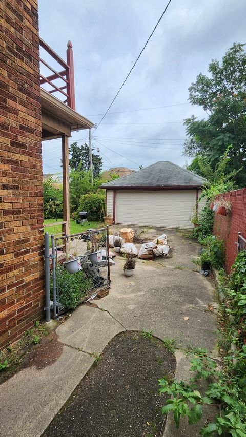 A home in Detroit