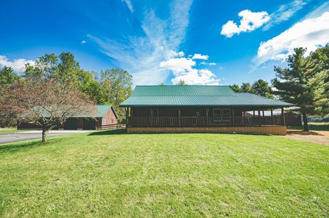 A home in Bunker Hill Twp