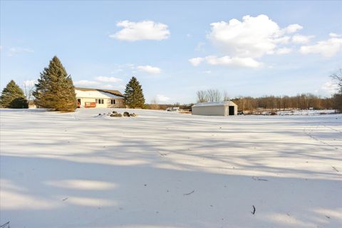 A home in Highland Twp