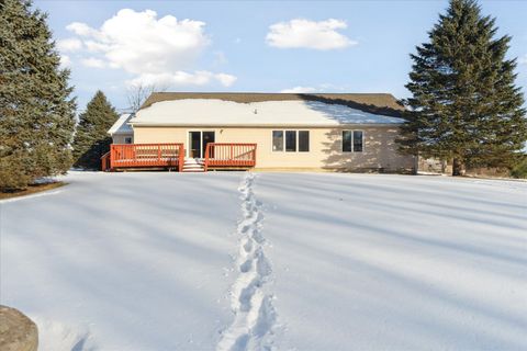 A home in Highland Twp