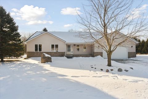 A home in Highland Twp