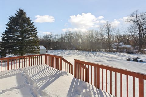 A home in Highland Twp