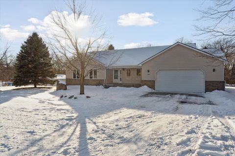 A home in Highland Twp