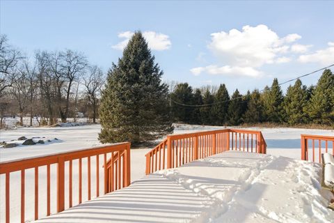 A home in Highland Twp