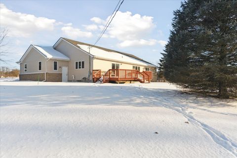 A home in Highland Twp