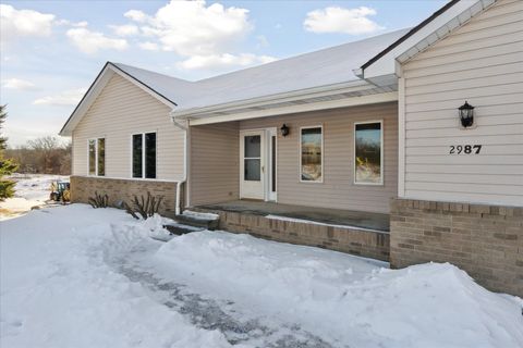 A home in Highland Twp