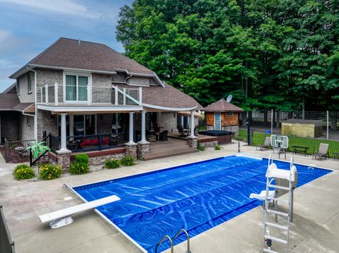 A home in Orange Twp