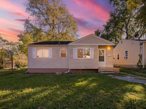 A home in Detroit