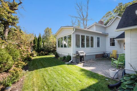 A home in Saugatuck