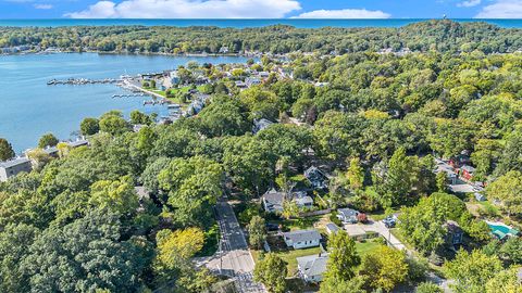 A home in Saugatuck