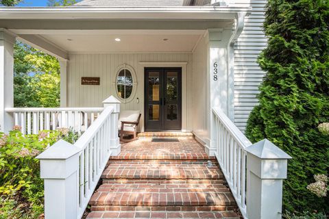 A home in Saugatuck