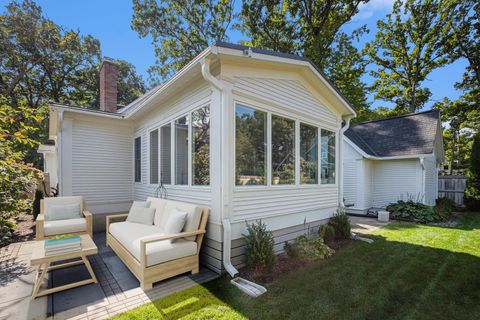 A home in Saugatuck