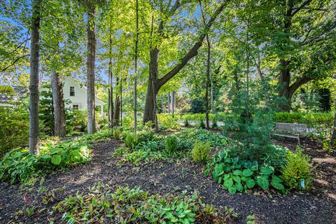 A home in Saugatuck