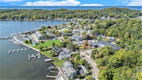 A home in Saugatuck