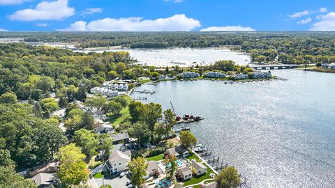 A home in Saugatuck